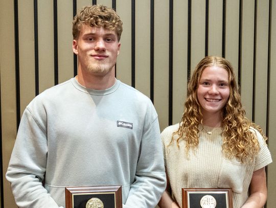 Named Outstanding Boy And Girl