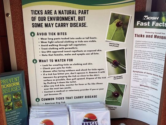 New 24/7 Information Station Installed At Local Health Department