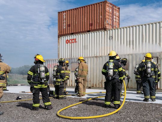 New Facility Used For Live Fire Training