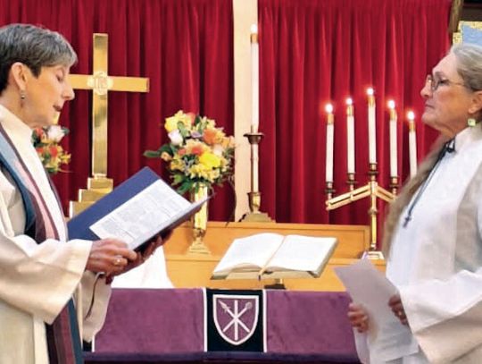 New Pastor Installed At CLC and UFR