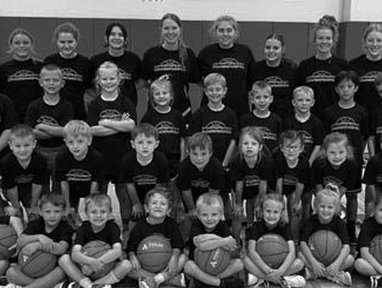 Ninety-Six Area Ballers Participated In Eighth Annual Be Your Best Basketball Camp