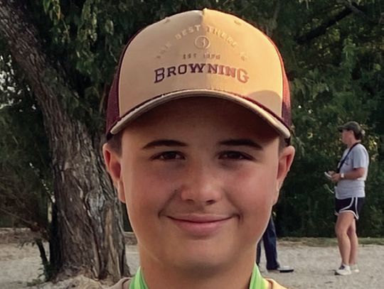 Nutsch Placed Second Overall At 4-H State Shotgun