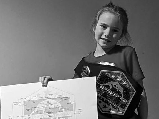 Placed First At Battle of The Belt