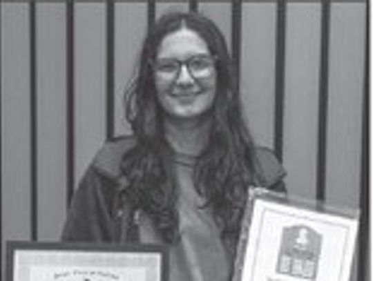Presented With John Phillip Sousa Band Award