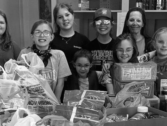 Raised Funds During Christmas To Stock Local Food Pantry