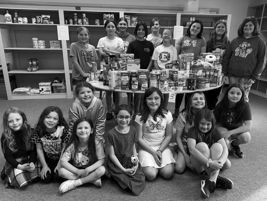 Raised Funds During Christmas To Stock Local Food Pantry