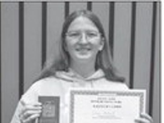 Received Baush and Lomb Science Award