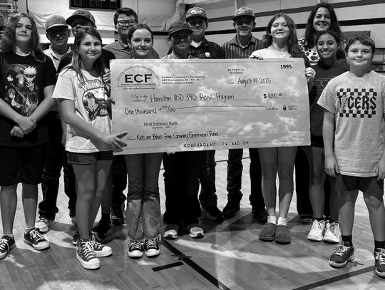 Received Growing Greenwood 2025 Grant For Roar Program