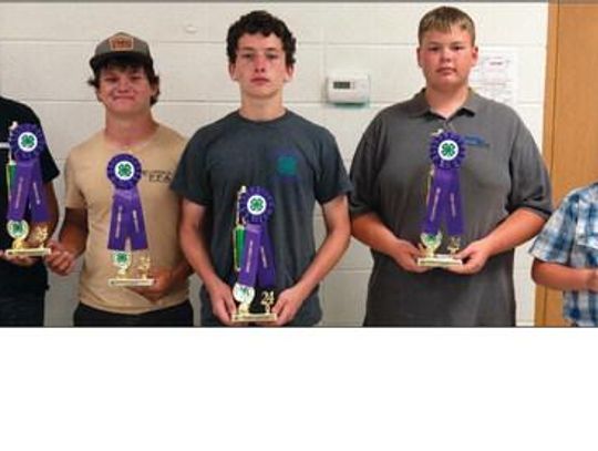 Received Top Honors At Greenwood County Fair Shooting Sports Events