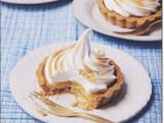 Recipe Of The Week: Mini Lemon Meringues Are Tasty Little Tarts