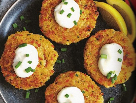 Recipe Of The Week: Move Over Crap, Shrimp Cakes Are Crisp And Tasty