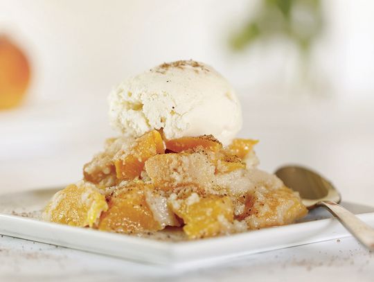 Recipe Of The Week:  Sweeten The Day With Peaches