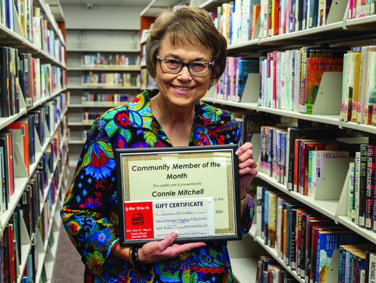 Recognized As Community Member Of The Month