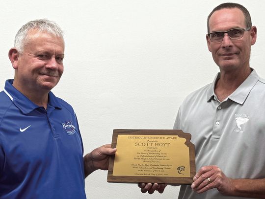 Recognized During Final Board Monthly Meeting As Superintendent