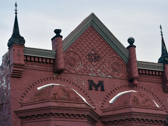 Restoration Project Underway At “Red Owl” Building