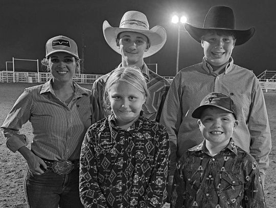 Saddle Club Held October Shodeo