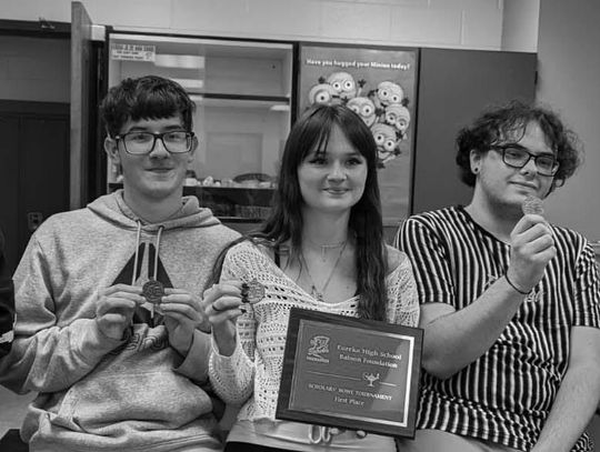 Scholars Bowl Claimed Home Invitational Win