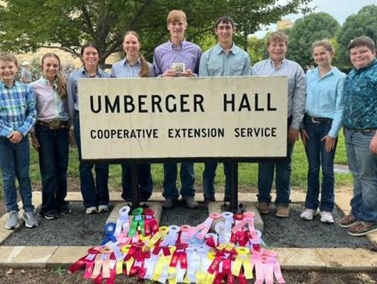 Senior Meat Judging Team Named Reserve Champion Overall At Livestock Sweepstakes