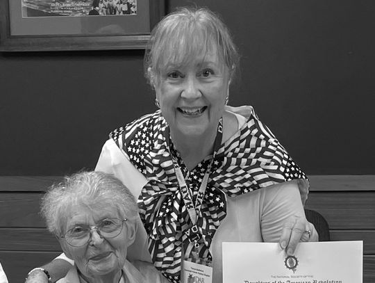 September Meeting of Susannah French Putney Chapter, NSDAR