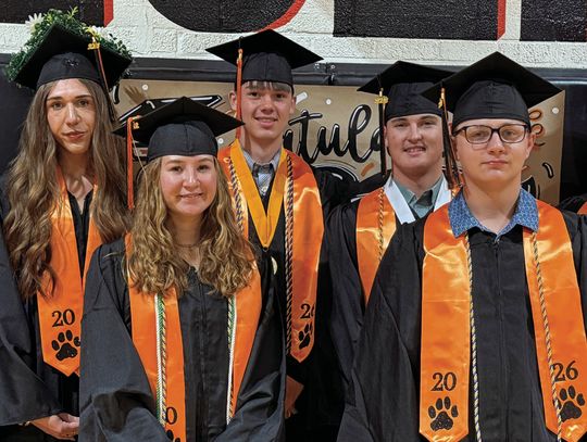 Seven Graduated With Hamilton High School Class Of 2026