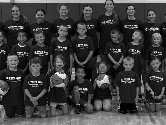 Seventy-Three Area Ballers Participated In Eighth Annual Be Your Best Basketball Camp