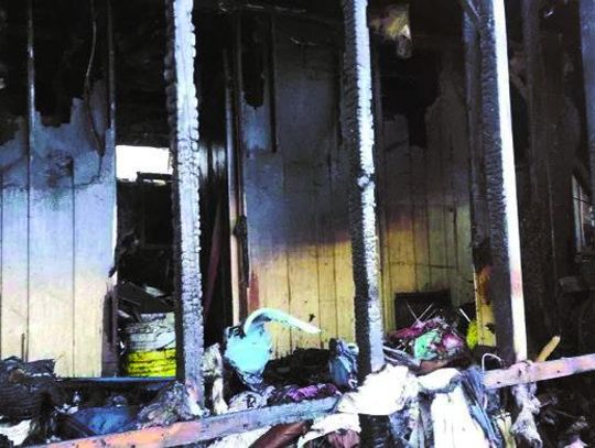 Severy Couple Escaped Early Morning Fire Last Saturday