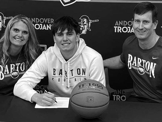 Signed Letter Of Intent With Barton Cougars