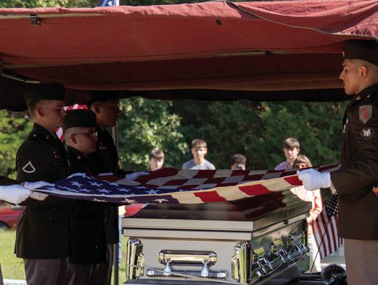 SSgt. Heggemeier Reinterred On Saturday