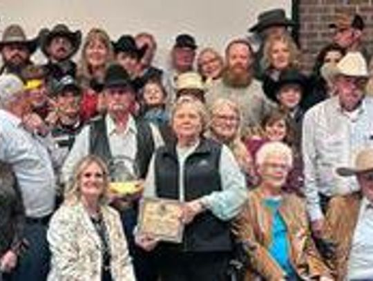 Stephens Inducted To Kansas Cowboy Hall Of Fame