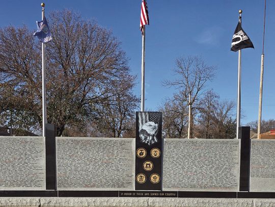 Structural Repairs and Restoration Complete on Veterans Memorial Wall