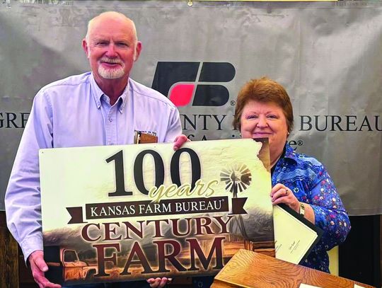 Swisher Farm Honored As Century Farm