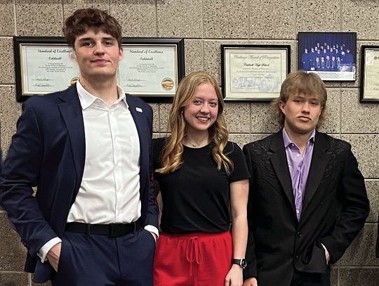 Ten Area Students To Compete At State Forensics This Saturday