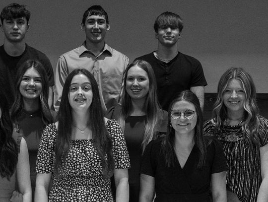 Three EHS Students Inducted Into National Honor Society