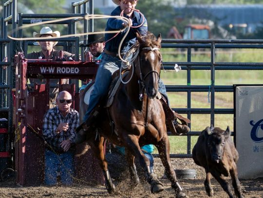 Three Greenwood County Cowboys Claimed Money At 13th Annual Eureka Pro Rodeo