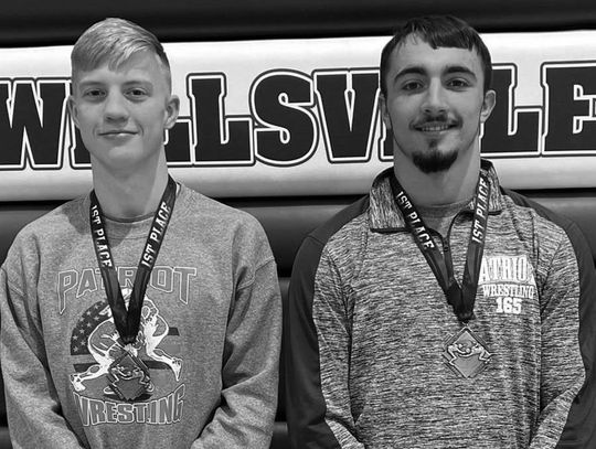 Three Patriots Placed At Wellsville