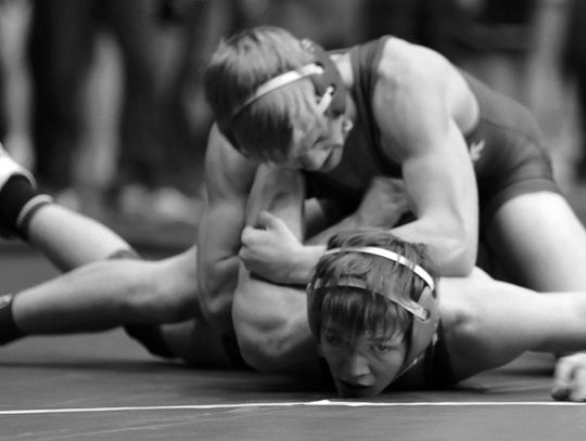 Three West Elk Wrestlers Competed At State Tournament • Koop Claimed Championship Honors In 165-Pound Weight Class