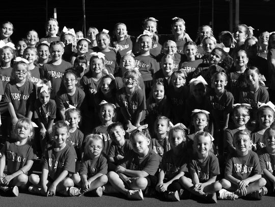 Tiny Tornadoes Performed At Eureka Football Game Last Friday