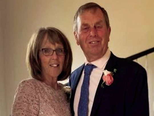 To Be Grand Marshalls For Severy Labor Day Parade