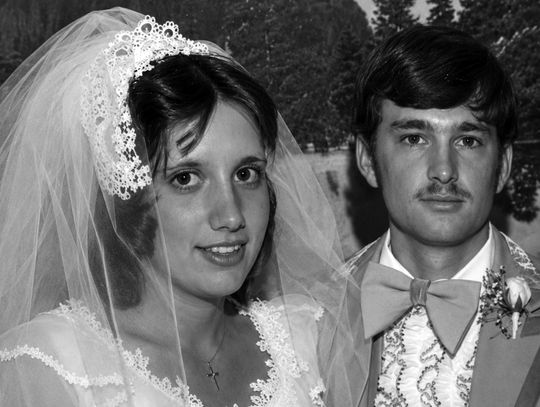 To Celebrate 50th Wedding Anniversary