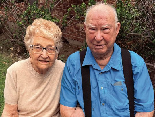 To Celebrate 65th Wedding Anniversary