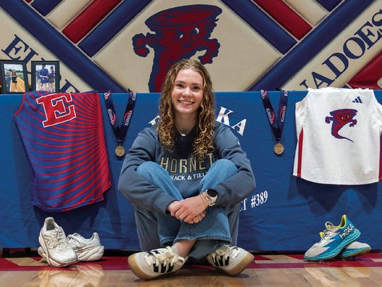 To Compete In Cross Country AndTrack At ESU