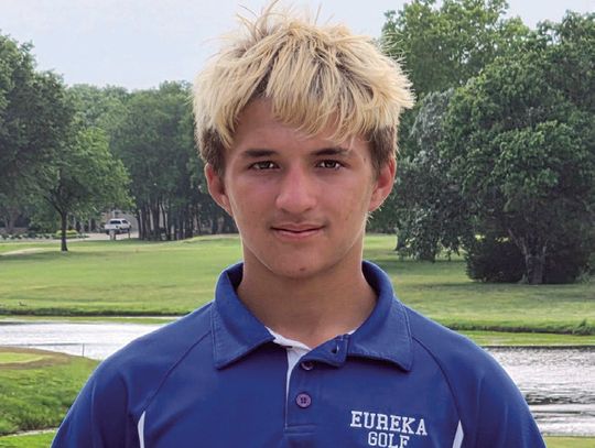 To Represent Eureka At 2A State Golf Tournament In Winfield