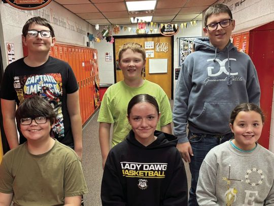 To Represent Hamilton USD 390 At County Spelling Bee