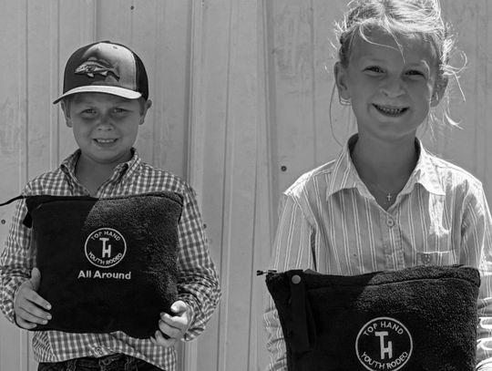 Top Hand Youth Rodeo Association Held Fourth Rodeo Weekend Of Season