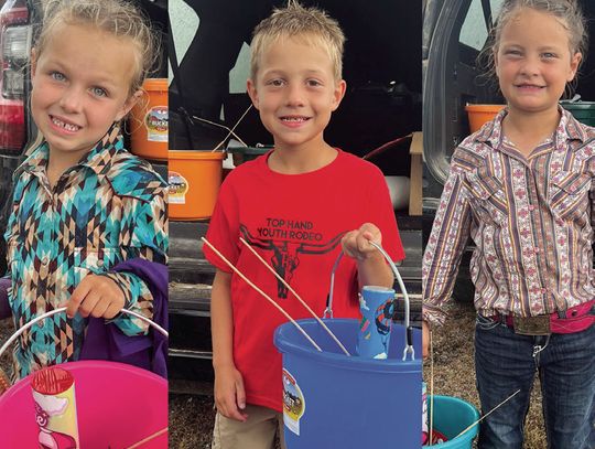 Top Hand Youth Rodeo Association Held Second Rodeo Weekend Of Season