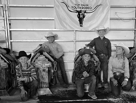 Top Hand Youth Rodeo Concluded Third Season With Awards Banquet