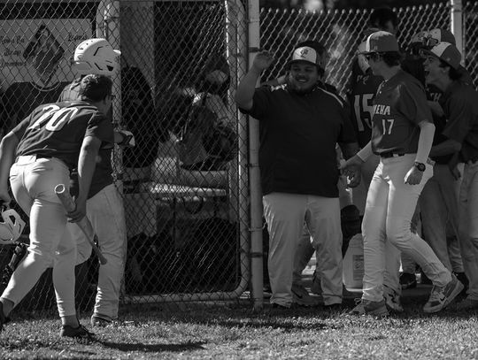 Tornado Baseball Split Victories With Wildcats Of Yates Center