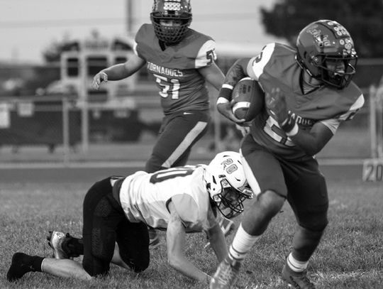 Tornado Football Claimed 30-12 Homecoming Victory Over Bluestem Lions