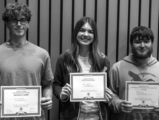 Tornado Juniors Recognized For Achievements