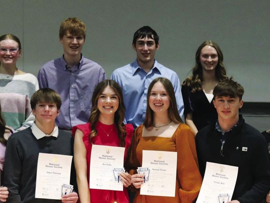 Twelve EHS Students Inducted Into National Honor Society